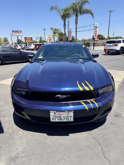 2012 FORD Mustang
