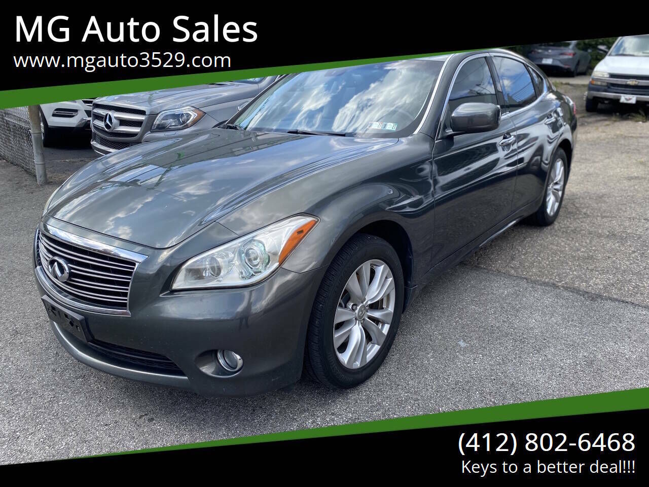2011 INFINITI M37