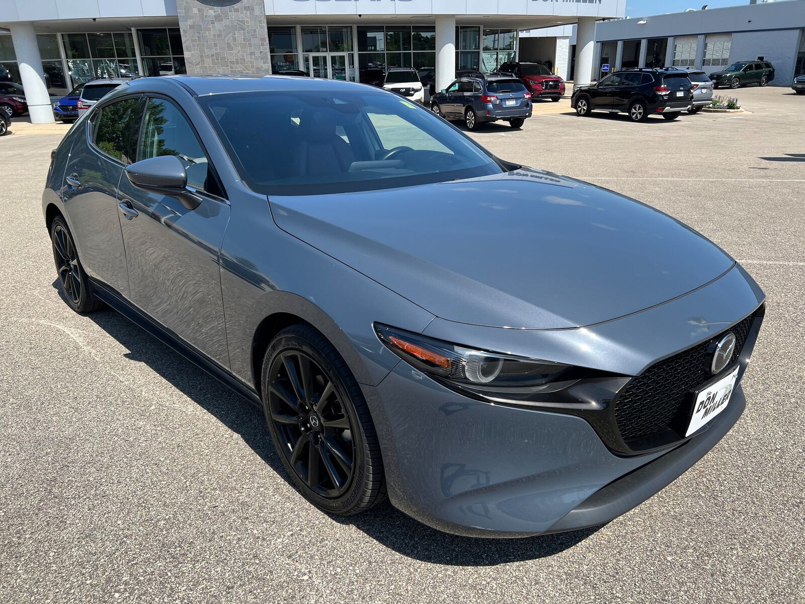 2021 MAZDA Mazda3