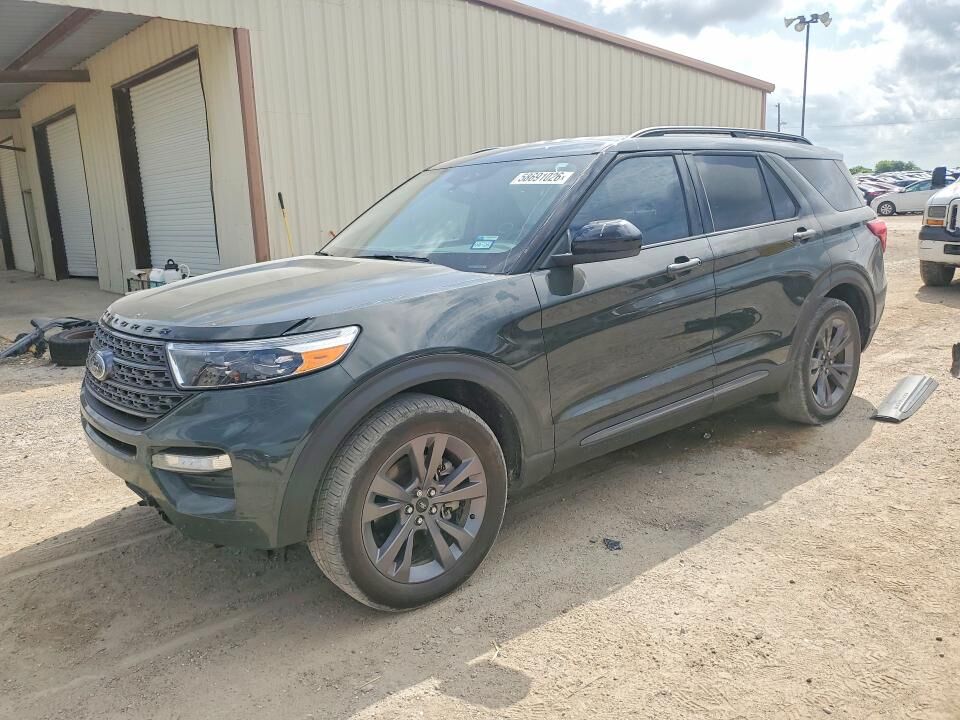 2024 FORD Explorer