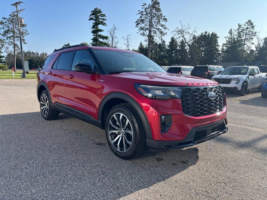 2026 FORD Explorer