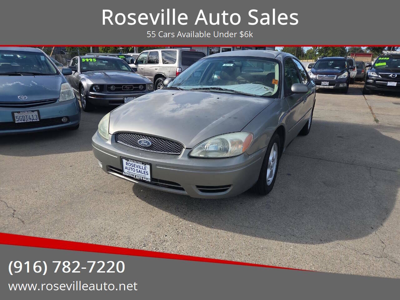 2004 FORD Taurus