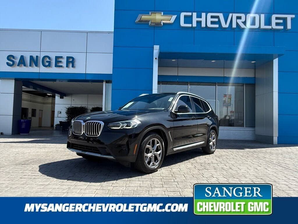 2022 BMW X3