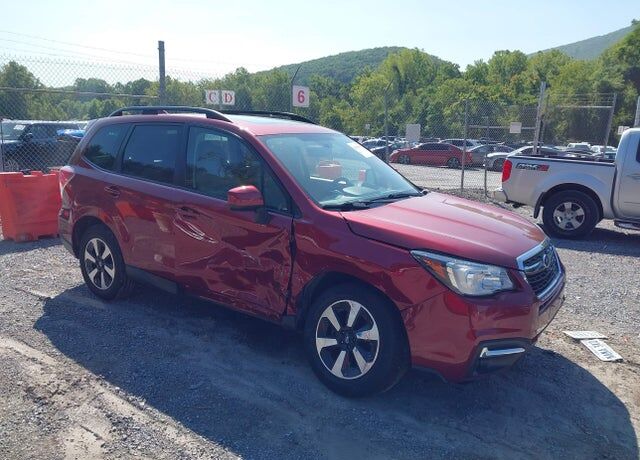 2018 SUBARU Forester