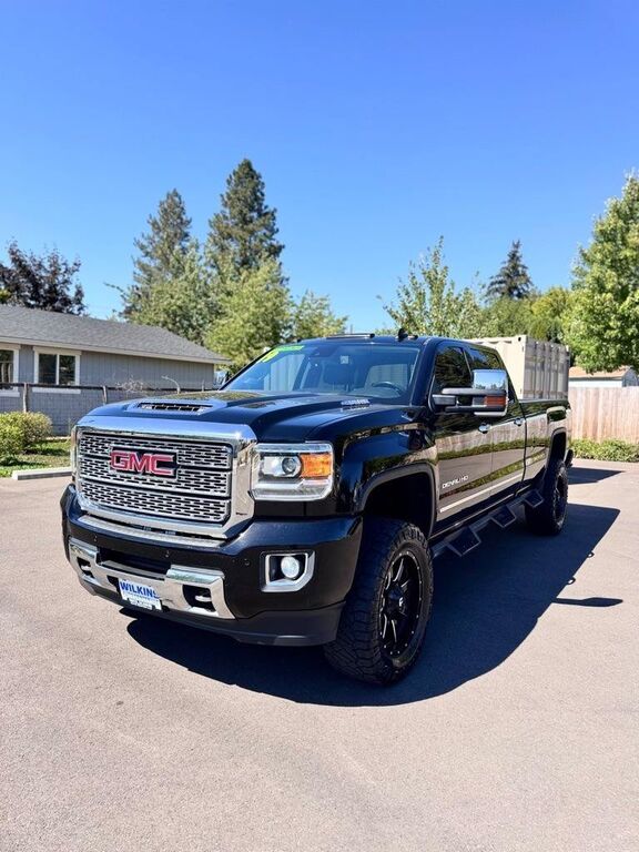 2019 GMC Sierra HD