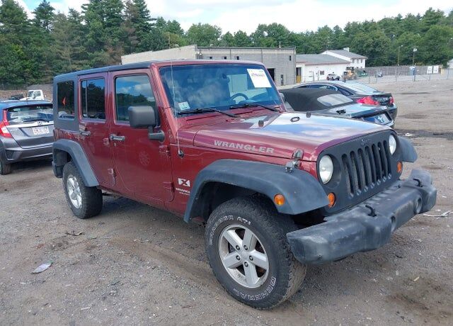 2008 JEEP Wrangler