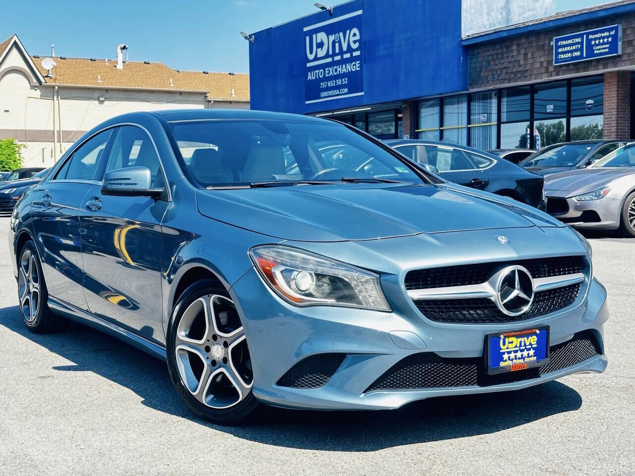 2014 MERCEDES-BENZ CLA-Class