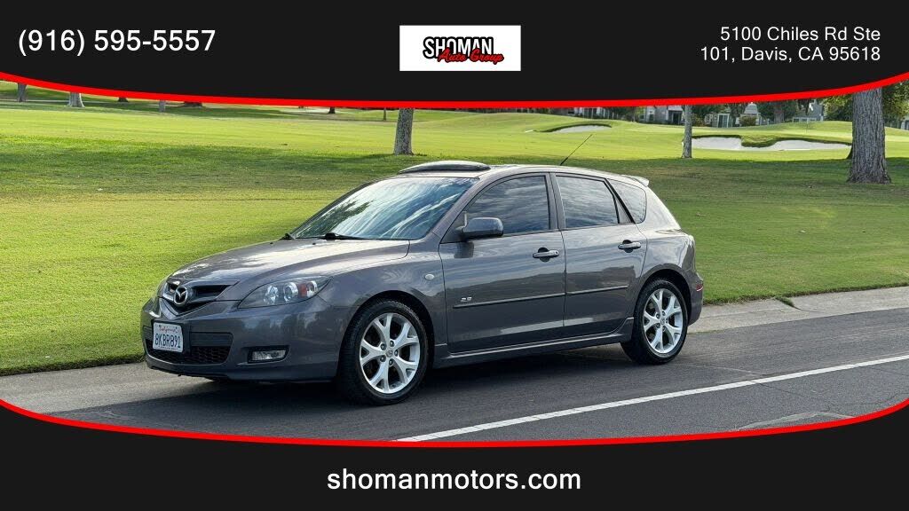 2008 MAZDA Mazda3