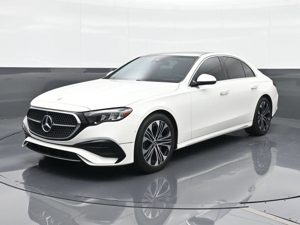 2024 MERCEDES-BENZ E-Class