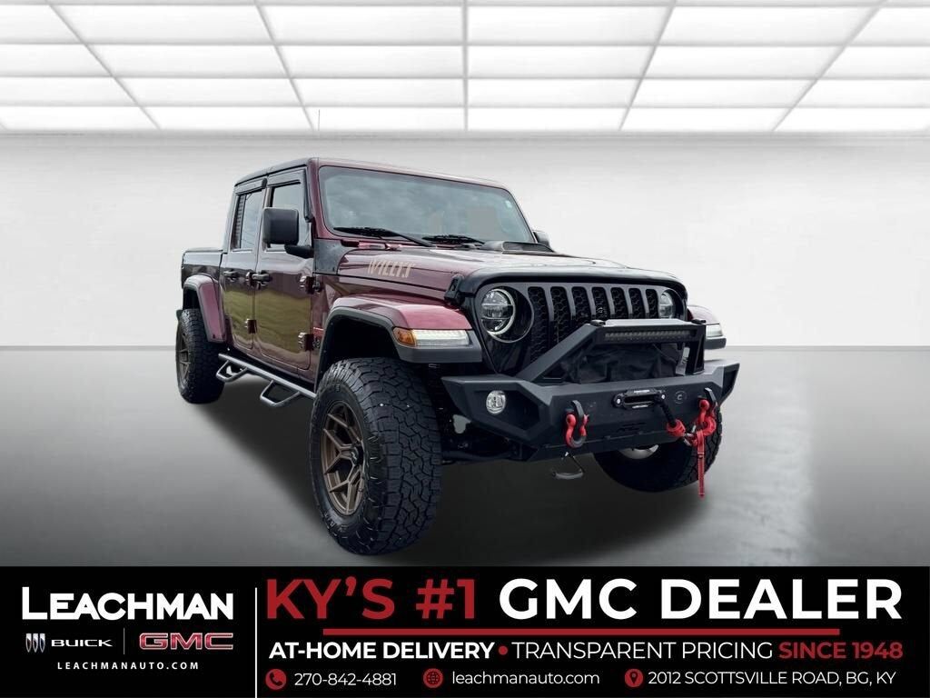 2021 JEEP Gladiator