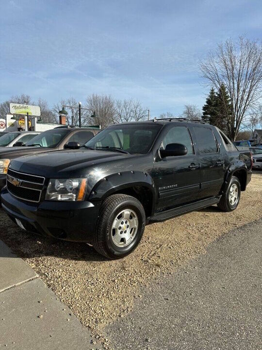 2012 CHEVROLET Avalanche