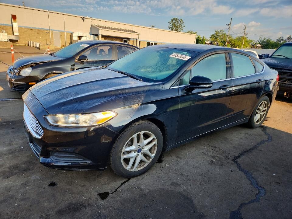 2016 FORD Fusion