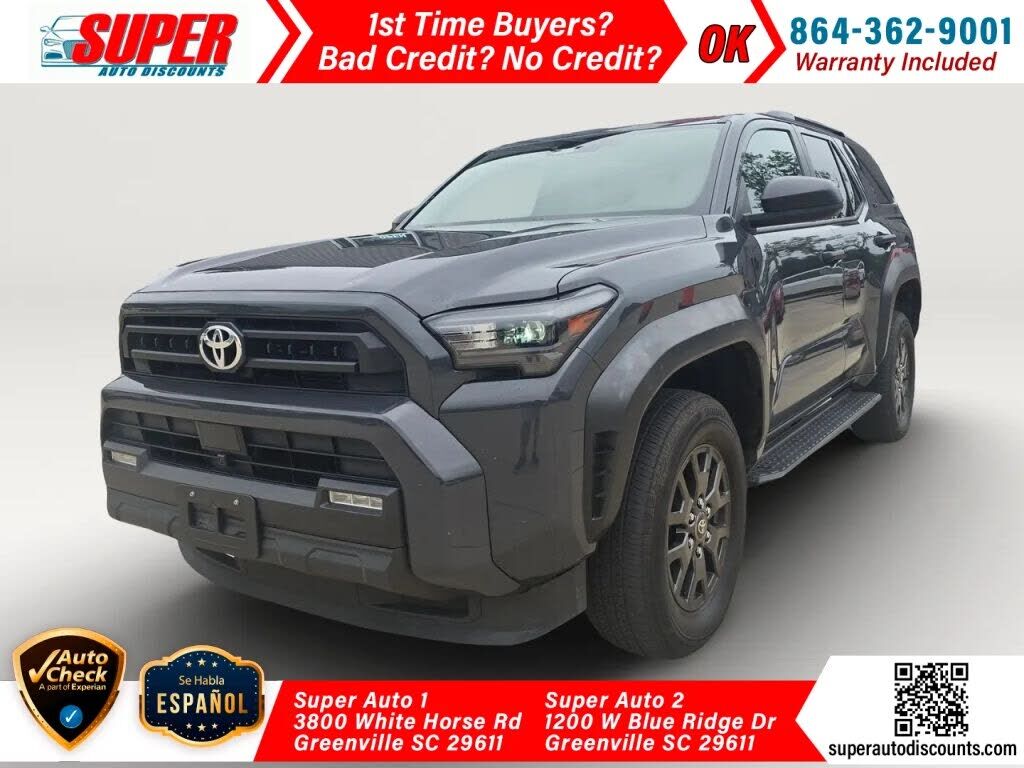 2025 TOYOTA 4Runner