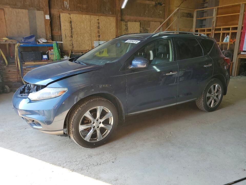 2013 NISSAN Murano