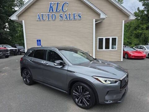 2021 INFINITI QX50
