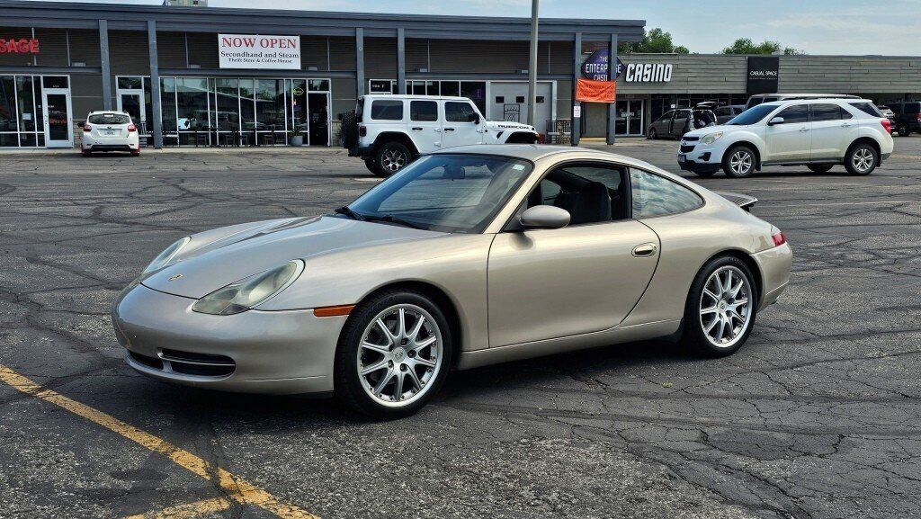 2000 PORSCHE 911