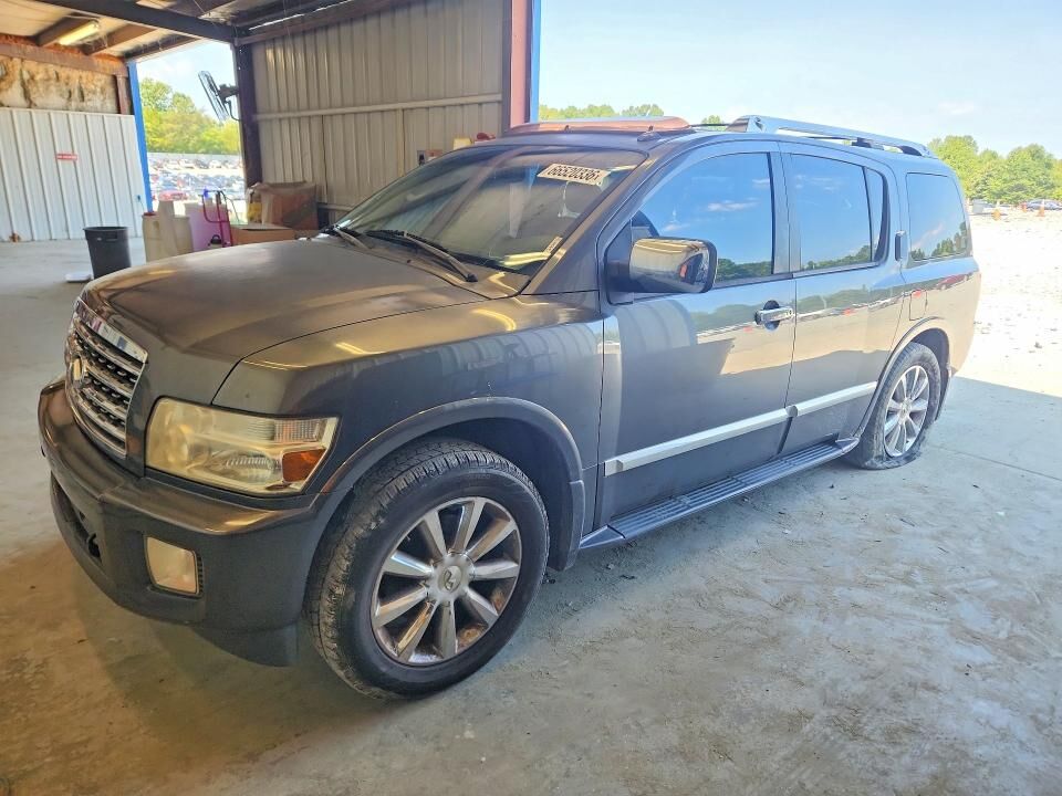 2010 INFINITI QX56