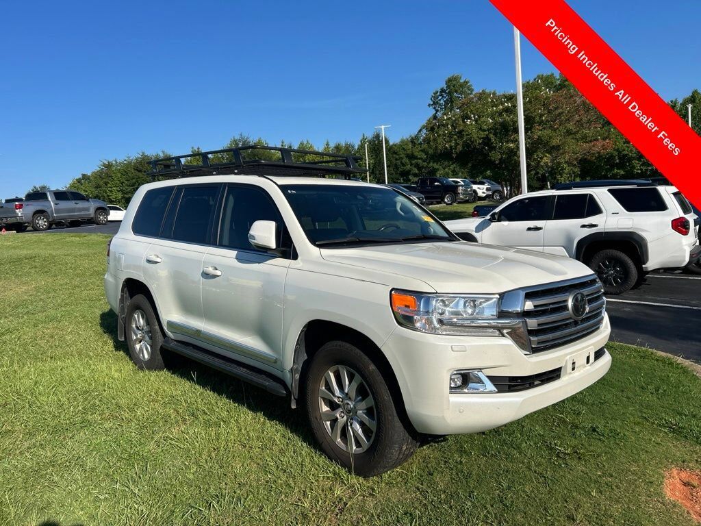 2021 TOYOTA Land Cruiser