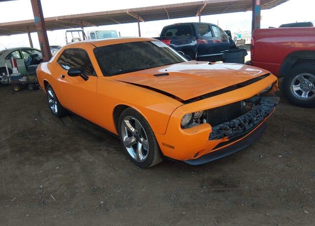 2012 DODGE Challenger