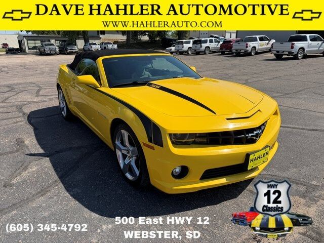 2012 CHEVROLET Camaro
