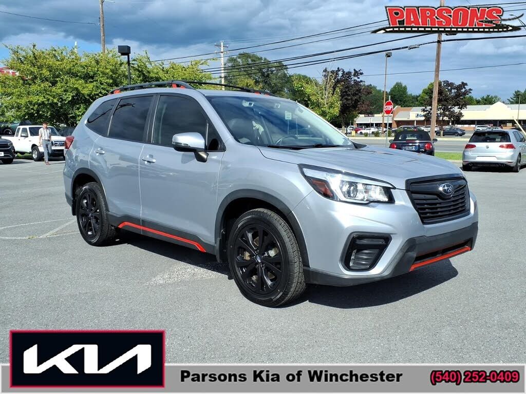 2020 SUBARU Forester