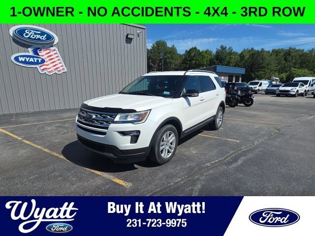 2018 FORD Explorer
