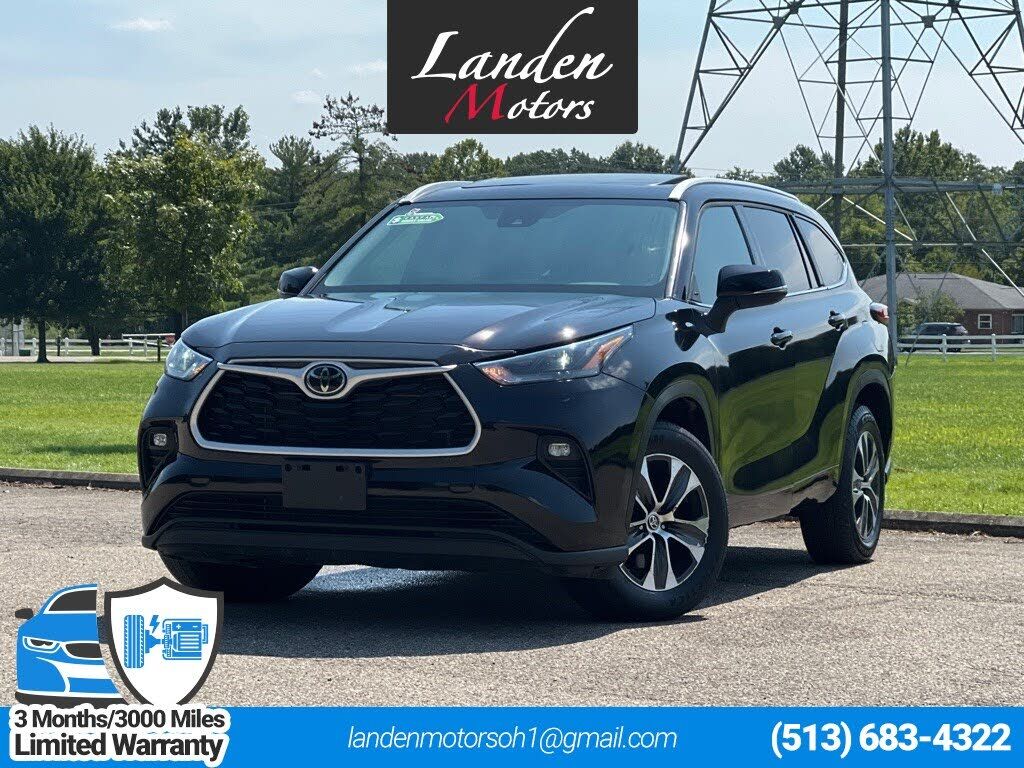 2022 TOYOTA Highlander
