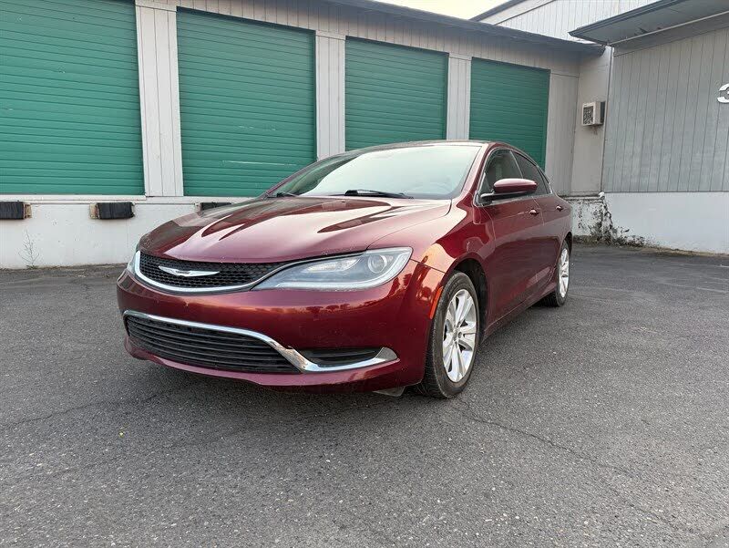 2015 CHRYSLER 200