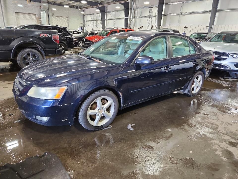 2007 HYUNDAI Sonata