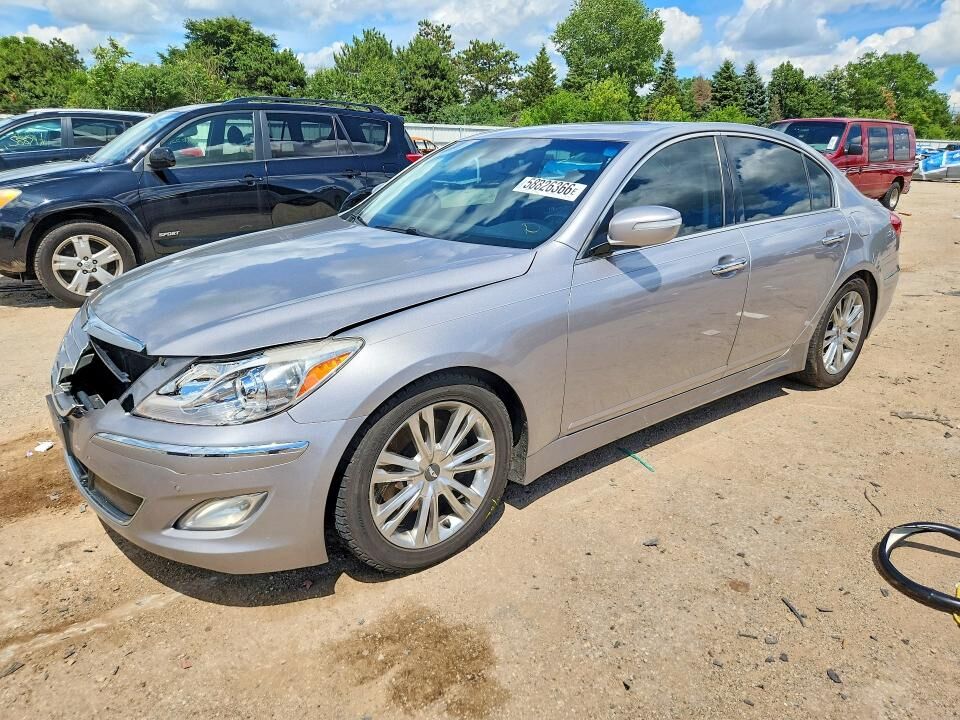 2012 HYUNDAI Genesis