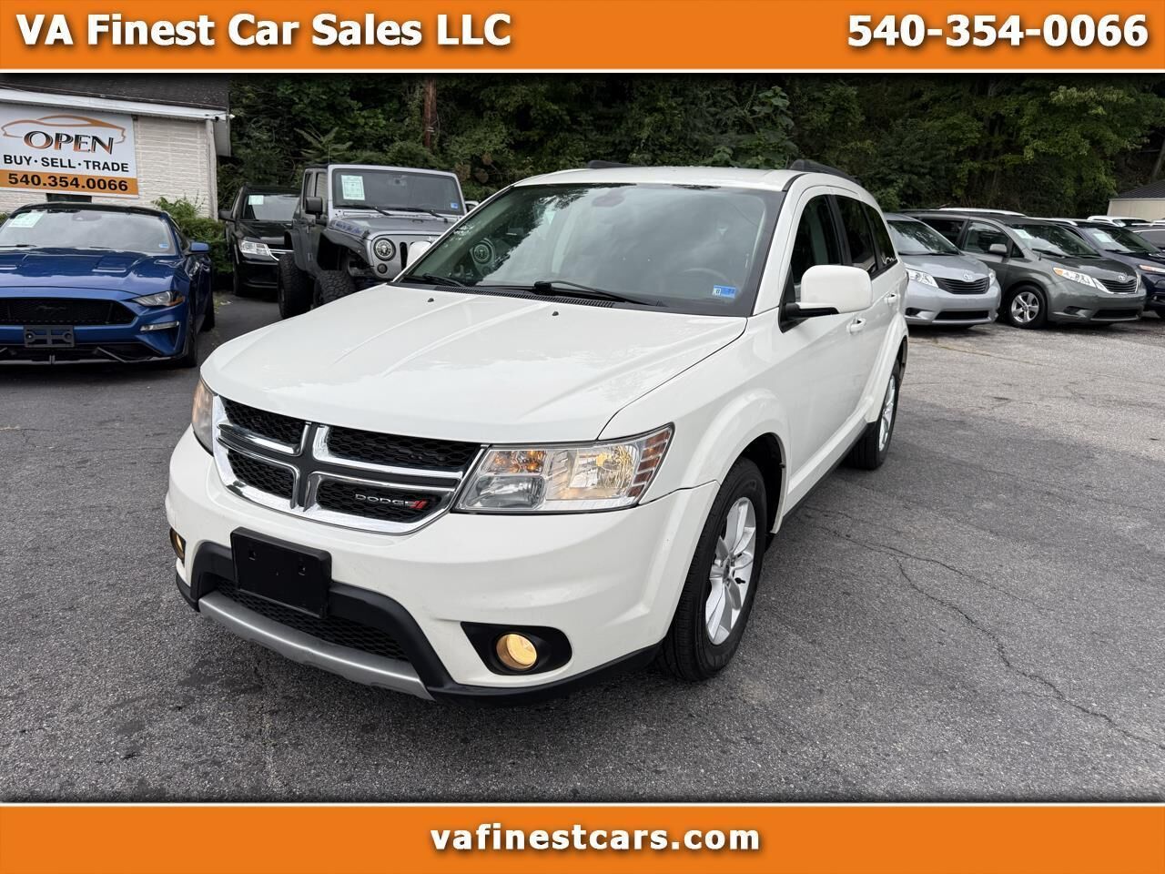 2018 DODGE Journey