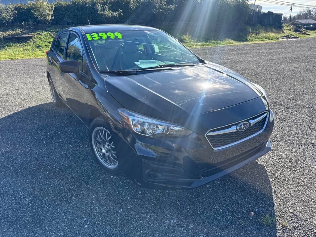 2018 SUBARU Impreza