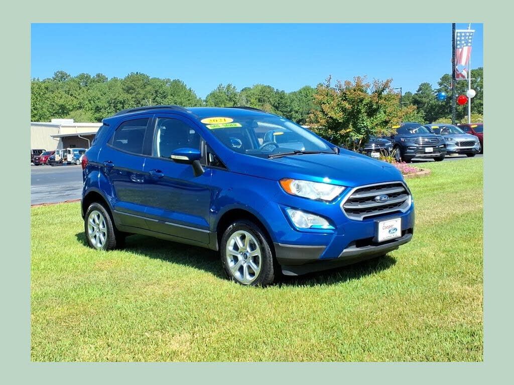 2021 FORD Ecosport