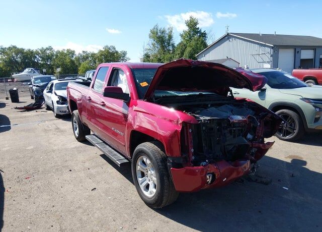 2018 CHEVROLET Silverado