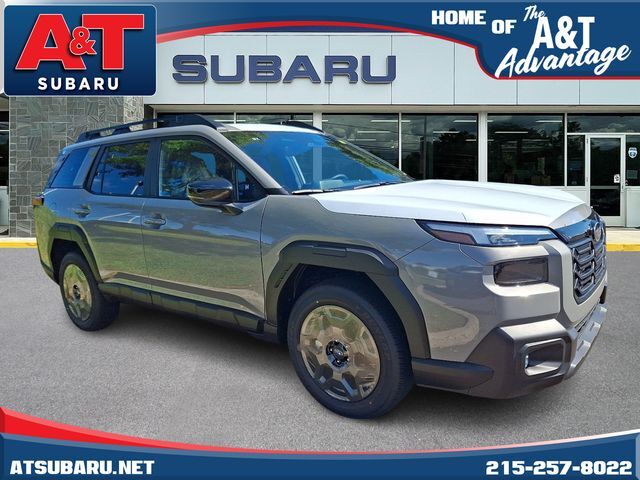 2026 SUBARU Outback