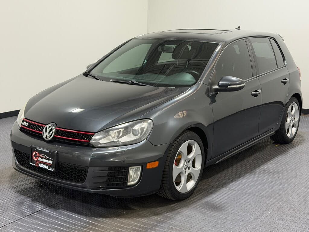2010 VOLKSWAGEN GTI