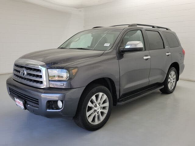 2012 TOYOTA Sequoia
