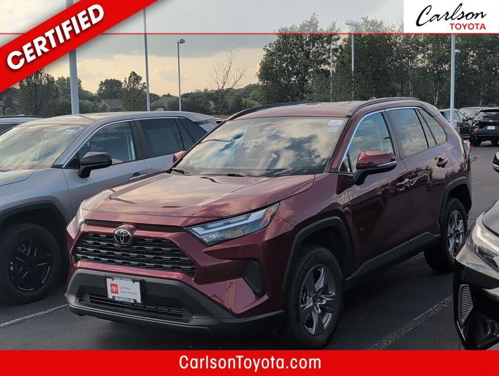 2025 TOYOTA RAV4