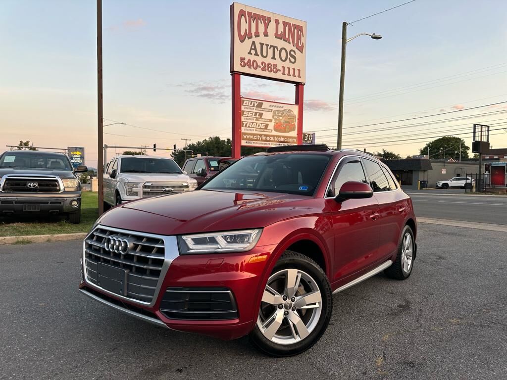 2018 AUDI Q5