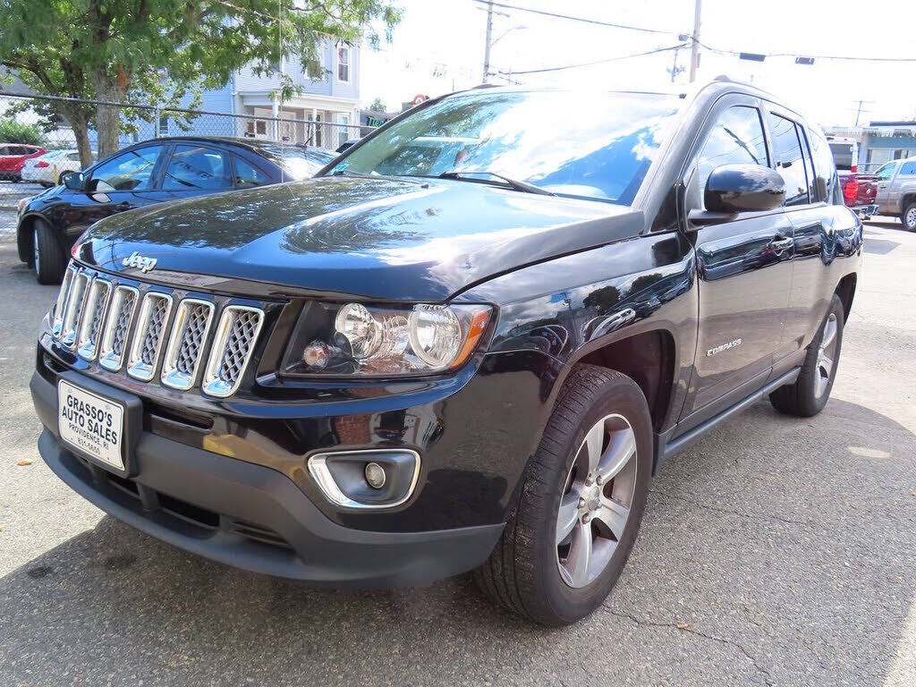 2016 JEEP Compass