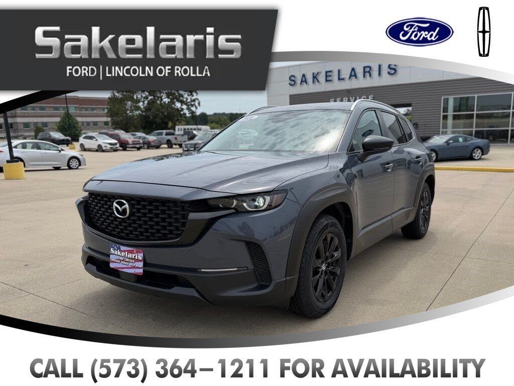 2025 MAZDA CX-50