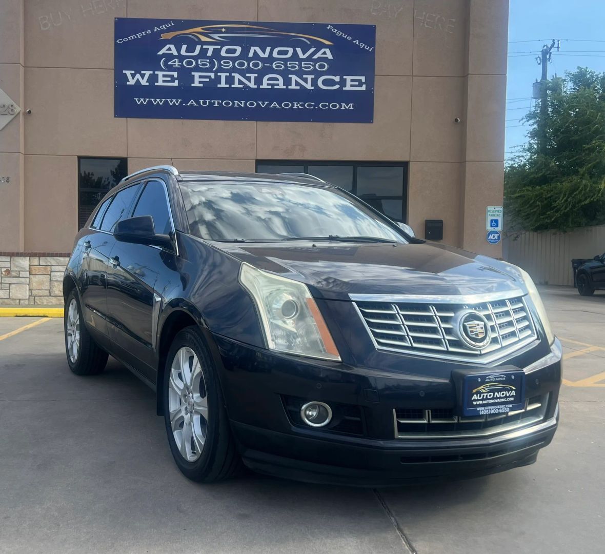 2015 CADILLAC SRX