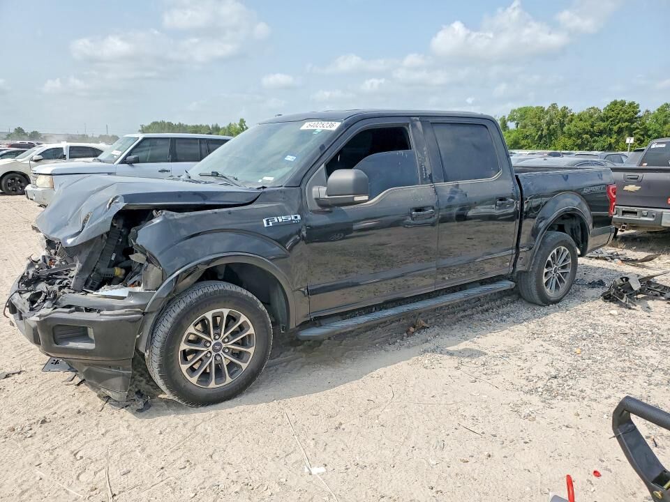 2018 FORD F-150