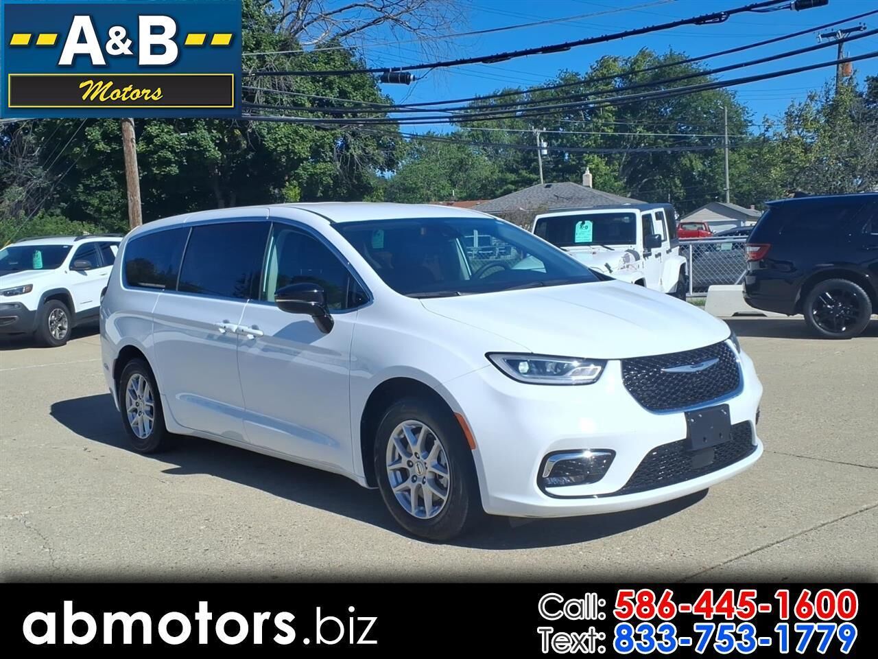 2024 CHRYSLER Pacifica