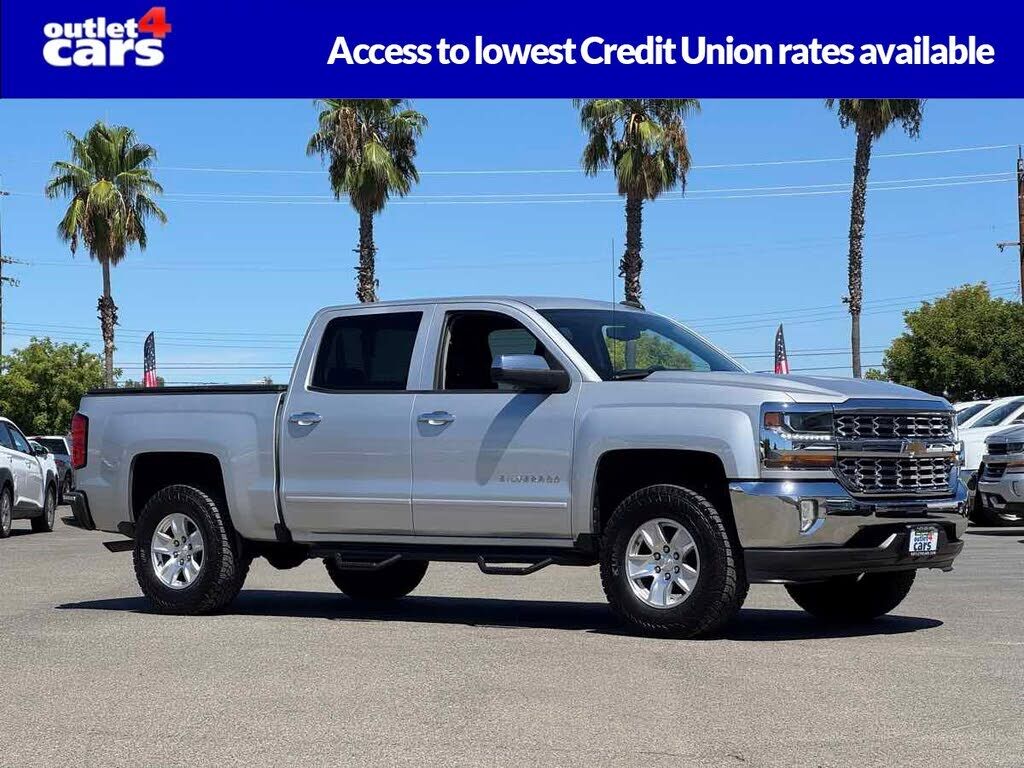 2016 CHEVROLET Silverado