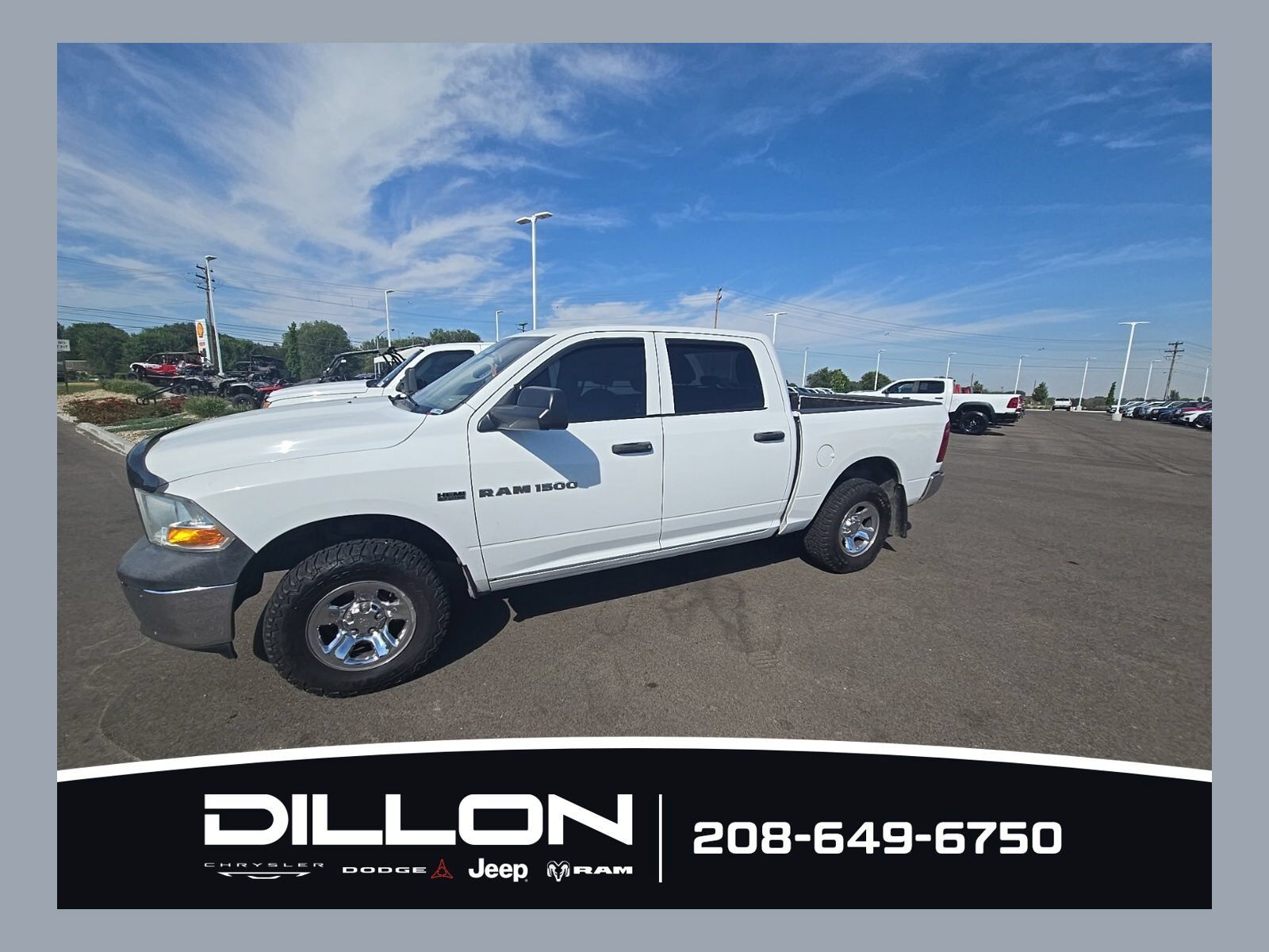 2011 DODGE Ram