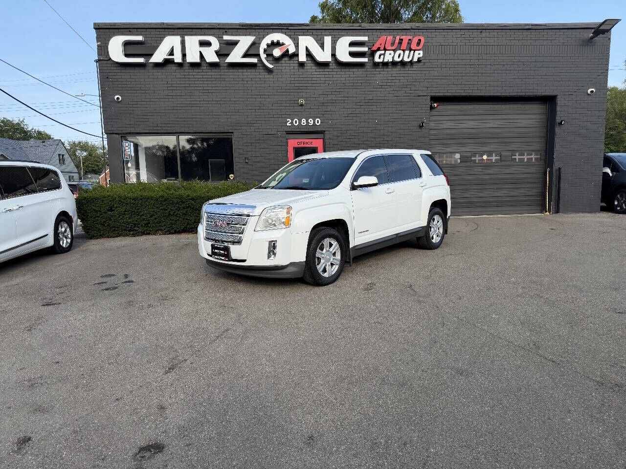 2014 GMC Terrain