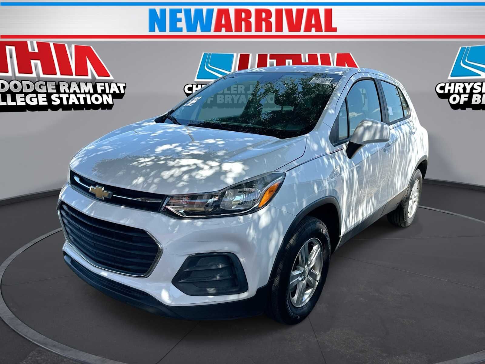 2017 CHEVROLET Trax