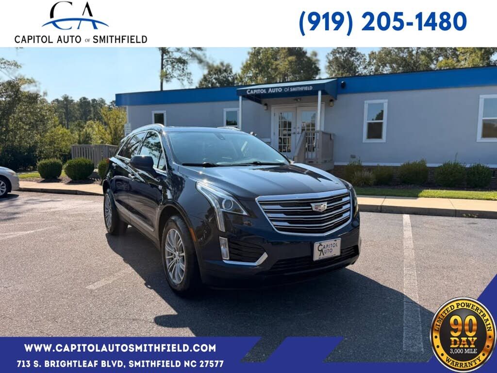 2017 CADILLAC XT5