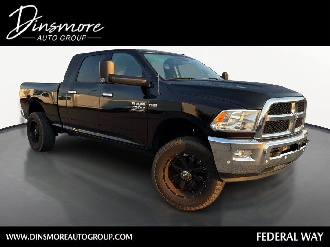 2018 RAM 2500